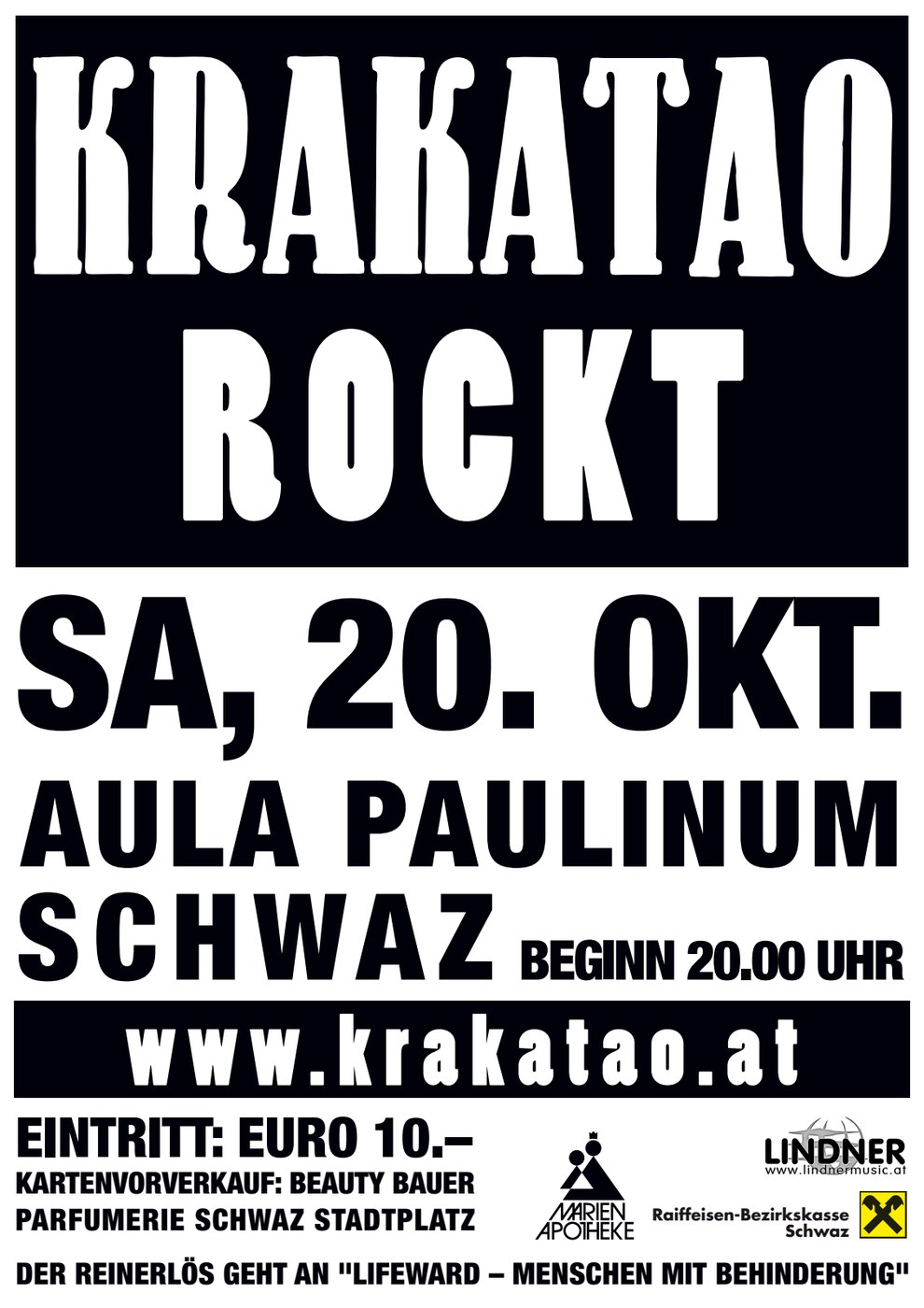Krakatao am Paulinum · Paulinum Schwaz · 2012