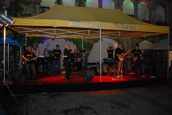 Abendkonzert im Rathaushof Silberstadt Schwaz