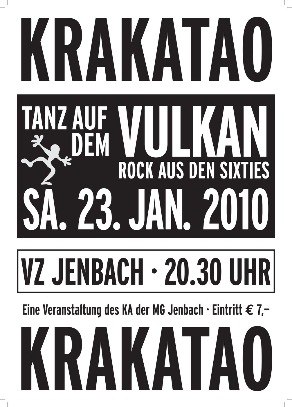 Tanz auf dem Vulkan · VZ Jenbach · 2010