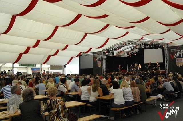 Markterhebungsfest Vomp – Cover
